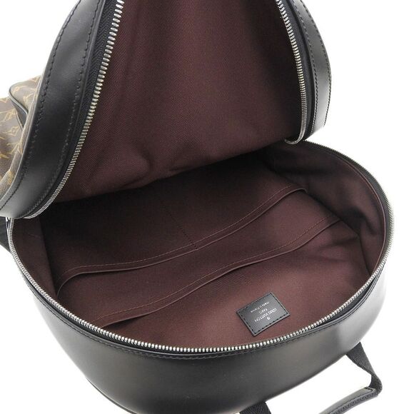 Louis Vuitton Monogram Macassar Josh Rucksack Backpack - Picture 3 of 8